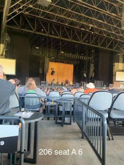 Cascades Amphitheater section 206