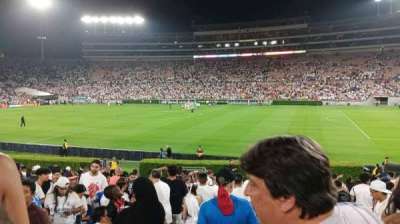 Rose Bowl section 6-L