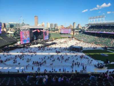 Wrigley Field section 408L