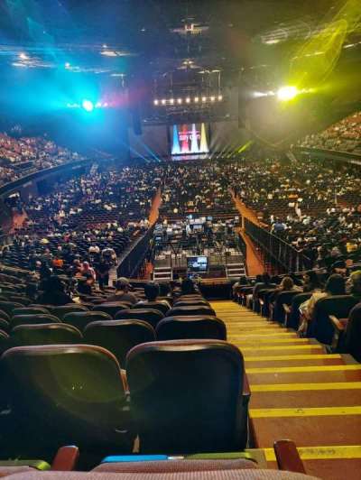 KIA Forum section 136