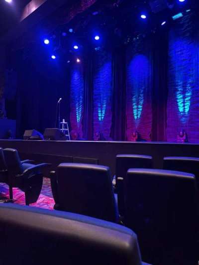 Borgata Music Box section 300 Lower