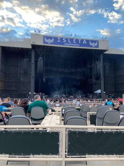 Isleta Amphitheater section 7