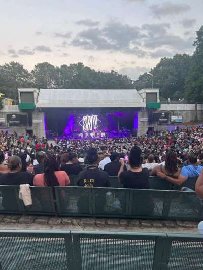 Synovus Bank Amphitheater section Orchestra C