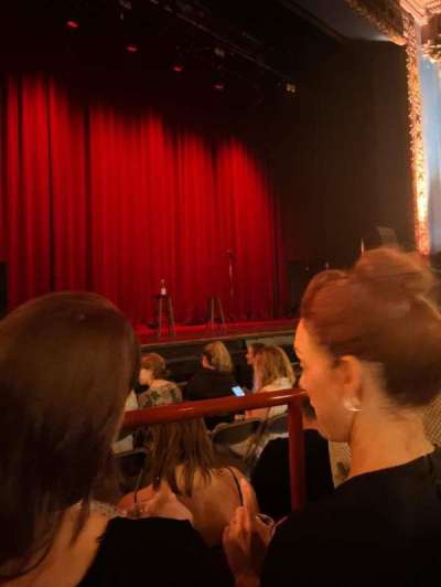 The Vic Theatre section Floor left 2