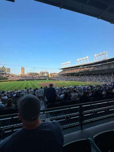 Wrigley Field section 209