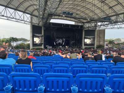 MidFlorida Credit Union Amphitheatre section 13