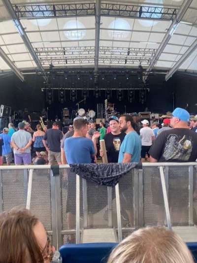 Pier Six Pavilion section 108