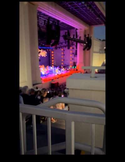 Orion Amphitheater section 211