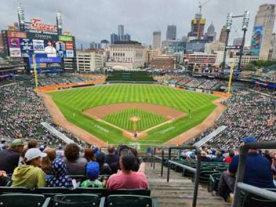 COMERICA PARK section 328