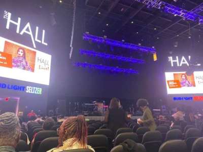 The hall at Live! section 103