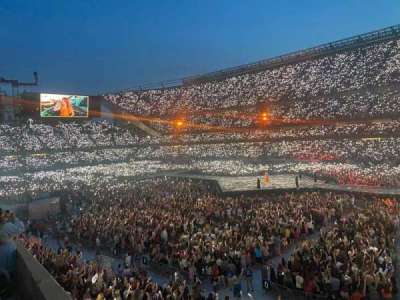 Soldier Field section 203