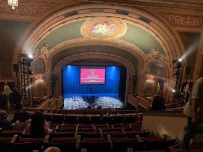 Paramount Theatre, Austin section Balcony LC