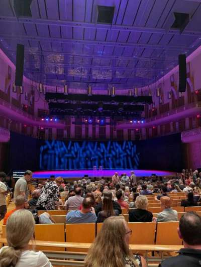 The Music Center at Strathmore section Orchestra Tier R