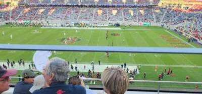Snapdragon Stadium section 327
