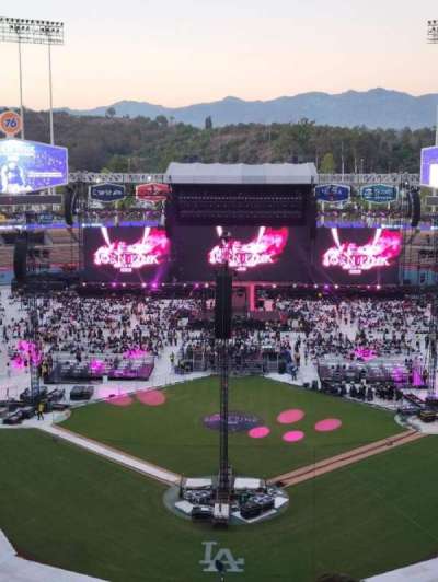 dodger stadium section 1RS
