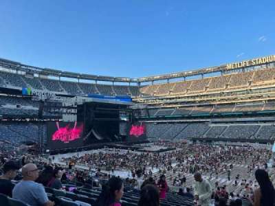 MetLife Stadium section 135