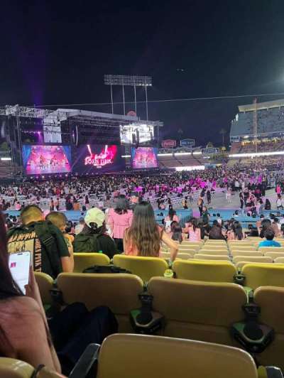 dodger stadium section 31FD