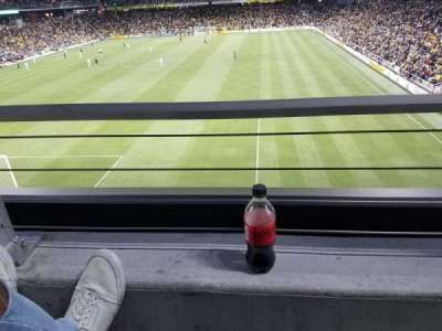 Geodis Park section 227