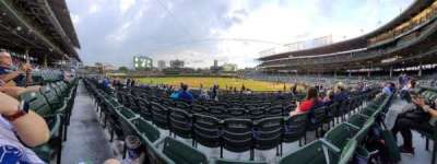 Wrigley Field section 112