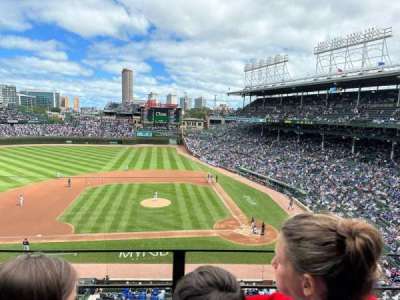 Wrigley Field section 312L