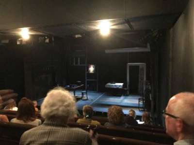 Ustinov Studio section Stalls
