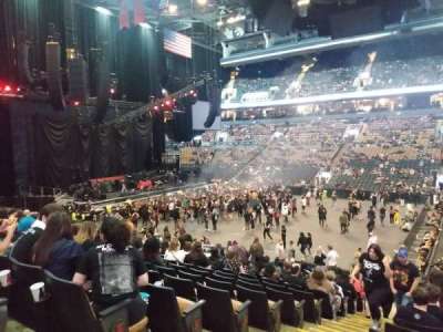 Scotiabank Arena section 107