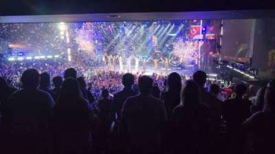 Criss Angel Theater section 201