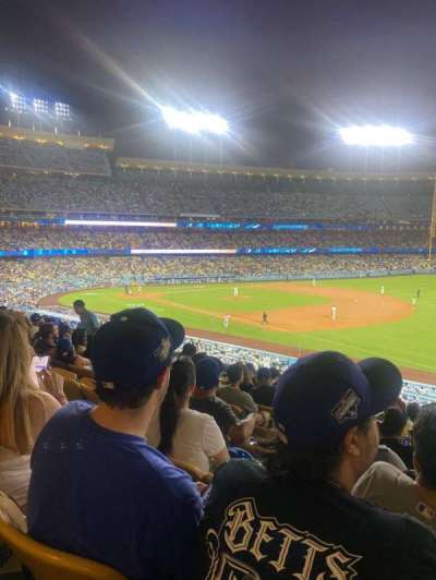 dodger stadium section 152LG