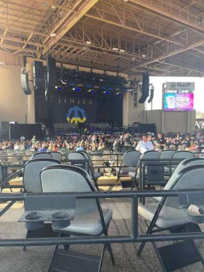 Ruoff Music Center section E