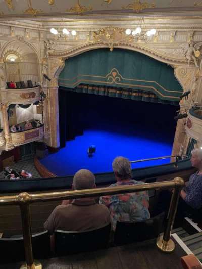 Buxton Opera House section Circle