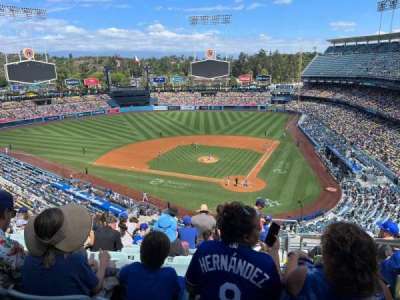 dodger stadium section 7RS