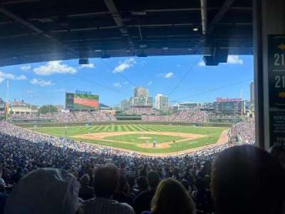 Wrigley Field section 216