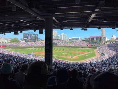 Wrigley Field section 216