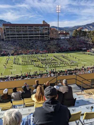 Folsom Field section 217