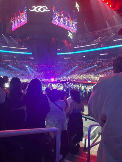Crypto.com Arena section 117