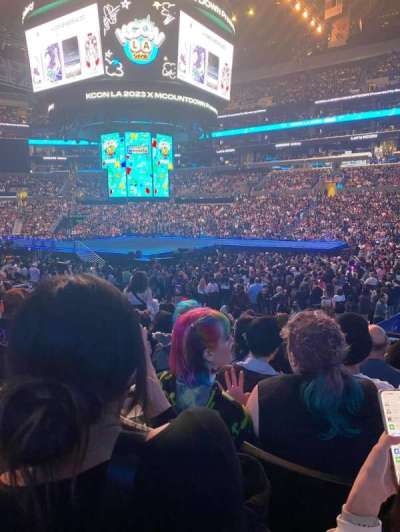 Crypto.com Arena section 109