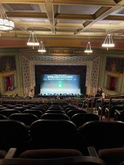 Taft Theatre section Balcony 4
