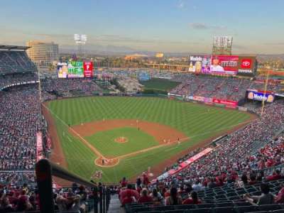 Angel Stadium section 523