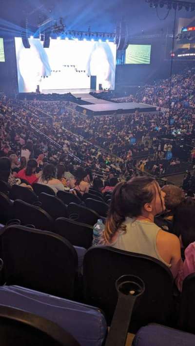 The O2, London section 105