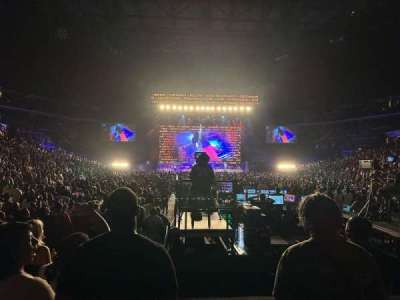 Spectrum Center section 101