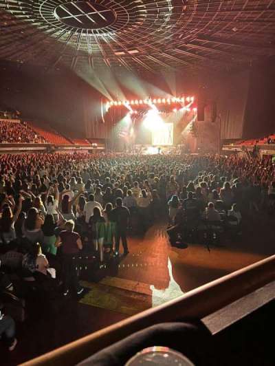 KIA Forum section 103