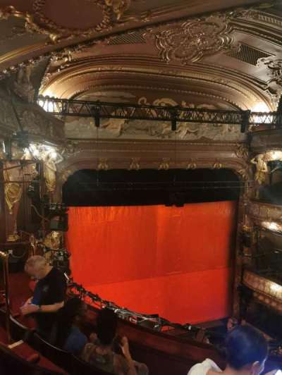 Apollo Theatre section Grand Circle