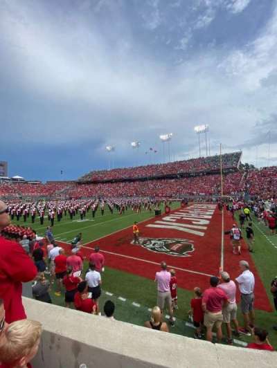 Carter-Finley Stadium section 17