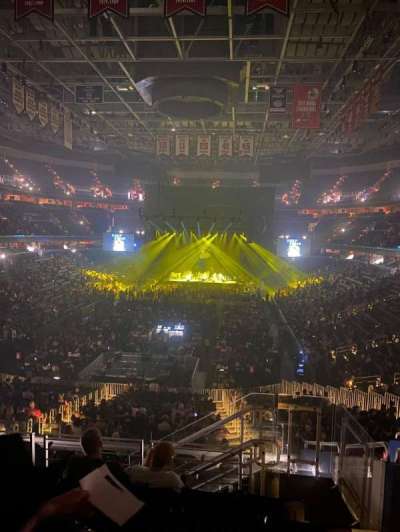 Capital One Arena section 208