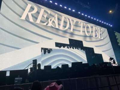 The O2, London section Floor A1