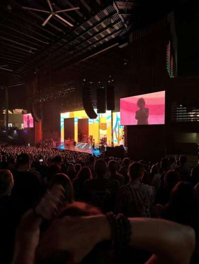 Merriweather Post Pavilion section 203