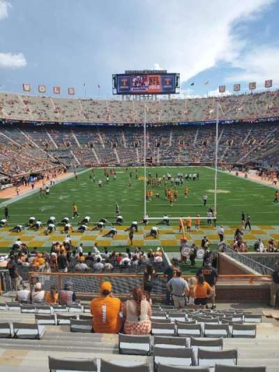 NEYLAND STADIUM section Y9