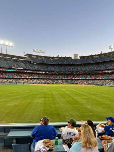 dodger stadium section 311PL