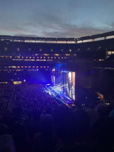 MetLife Stadium section 212
