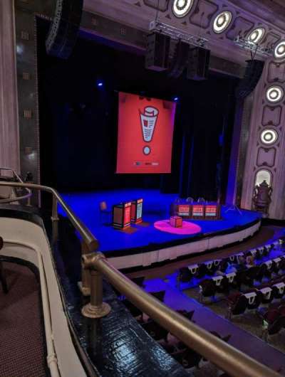 Studebaker Theatre section Box Left 2